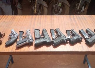 Recrudescence des actes de grand banditisme : la police nationale présente les résultats de ses investigations BUTIN-SAISI