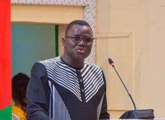 Interconnexion ferroviaire Burkina-Ghana : « les travaux débuteront au premier semestre de 2022 », Vincent DABILGOU Interconnexion-ferroviaire-Burkina-Ghana-« les- travaux –débuteront- le -30 novembre- 2021 », Vincent-DABILGOU