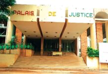 Justice : pour destruction volontaire de biens B.O écope de 5 ans de prison dont 12 mois fermes PALAIS-DE-JUSTICE
