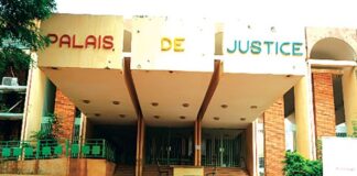Justice : pour destruction volontaire de biens B.O écope de 5 ans de prison dont 12 mois fermes PALAIS-DE-JUSTICE