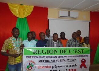 Prévalence du VIH : la région de l’Est classée 6ème au Burkina Faso Prévalence -du –VIH-la –région- de- l-Est- classée- 6ème –au- Burkina -Faso
