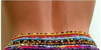 Perles autour de la taille : attention ! Les « baya » attirent les maris de nuit BAYA-A-LA-HANCHE