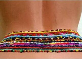 Perles autour de la taille : attention ! Les « baya » attirent les maris de nuit BAYA-A-LA-HANCHE