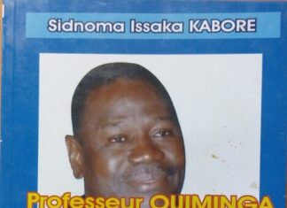 « Professeur Ouiminga, l’intégrité au service du Burkina et de l’Afrique », le nouvel ouvrage de Sidnoma Issaka Kaboré « Professeur –Ouiminga- l’intégrité- au- service- du- Burkina- et- de- l’-Afrique -», le –nouvel- ouvrage –de- Sidnoma- Issaka- Kaboré