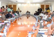 Dialogue État/Secteur Privé: « à ce jour, le bilan est satisfaisant », Mamady Sanon SEANCE-DE-TRAVAIL