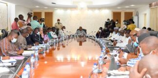 Dialogue État/Secteur Privé: « à ce jour, le bilan est satisfaisant », Mamady Sanon SEANCE-DE-TRAVAIL