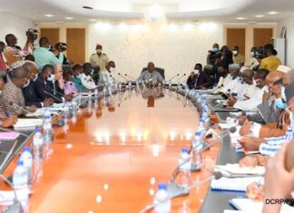 Dialogue État/Secteur Privé: « à ce jour, le bilan est satisfaisant », Mamady Sanon SEANCE-DE-TRAVAIL