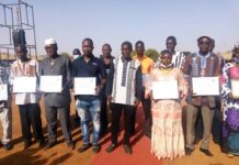 Saaba : le mérite de 156 citoyens reconnu par la commune