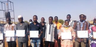 Saaba : le mérite de 156 citoyens reconnu par la commune