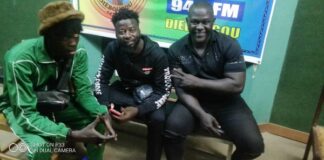 « Fantôme », le nouveau film du groupe « frontière rouge » présenté à Diébougou GROUPE-FRONTIERE-ROUGE