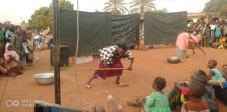 Culture : une pièce théâtrale au profit des populations de Diébougou sur la cohésion sociale THEATRE-FORUM