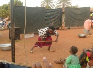 Culture : une pièce théâtrale au profit des populations de Diébougou sur la cohésion sociale THEATRE-FORUM