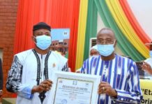 La Commune de Houndé remporte le premier prix de la COPEGOL 2020 ATTESTATION-DE-MERITE