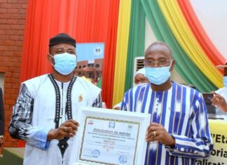 La Commune de Houndé remporte le premier prix de la COPEGOL 2020 ATTESTATION-DE-MERITE