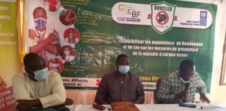 Droits humains en situation de covid-19 : à Koudougou, le CRJ-CO se penche sur la question ATELIER-CRJCO-KOUDOUGOU