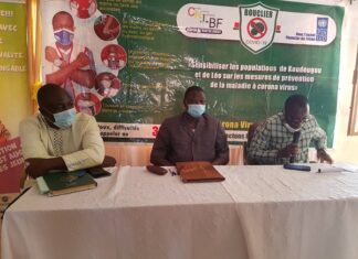 Droits humains en situation de covid-19 : à Koudougou, le CRJ-CO se penche sur la question ATELIER-CRJCO-KOUDOUGOU