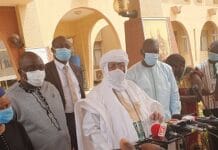 Coopération Burkina-Mali : le 1er vice-président du CNT du Mali chez Bala SAKANDE Coopération -Burkina-Mali-le -1er- vice-président -du -CNT –du- Mali- chez –Bala- SAKANDE