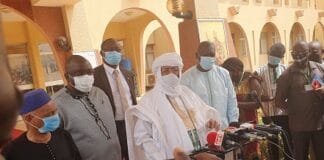 Coopération Burkina-Mali : le 1er vice-président du CNT du Mali chez Bala SAKANDE Coopération -Burkina-Mali-le -1er- vice-président -du -CNT –du- Mali- chez –Bala- SAKANDE