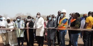 Pont Nazinon dans le Nahouri : le trafic routier désormais opérationnel