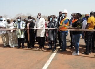 Pont Nazinon dans le Nahouri : le trafic routier désormais opérationnel