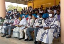 8 mars 2021 : les femmes de Manga festoient sous le signe de la solidarité