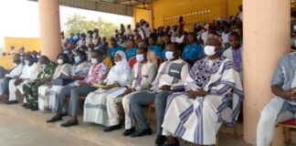 8 mars 2021 : les femmes de Manga festoient sous le signe de la solidarité