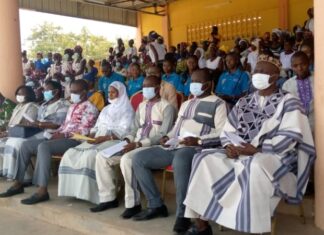 8 mars 2021 : les femmes de Manga festoient sous le signe de la solidarité