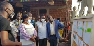 Koudougou : l’atelier Afrique en Couleurs érige l’art contre la Covid-19 Koudougou-atelier-Afrique-Couleurs-art-Covid-19