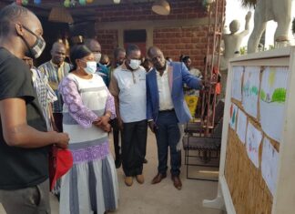 Koudougou : l’atelier Afrique en Couleurs érige l’art contre la Covid-19 Koudougou-atelier-Afrique-Couleurs-art-Covid-19