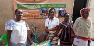 8 mars 2021 : l’association Naag taaba song taaba fait don de vivres à des femmes tisseuses association-Naag-taaba-song-taaba-don-vivres