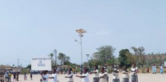 08 mars 2021 à Gaoua: le gouverneur de la région du Sud-Ouest magnifie la femme Commémoration-du-08-mars-2021-à-Gaoua