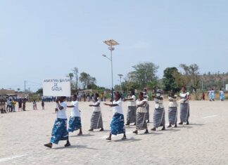 08 mars 2021 à Gaoua: le gouverneur de la région du Sud-Ouest magnifie la femme Commémoration-du-08-mars-2021-à-Gaoua