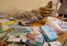 Fada N’gourma : un réseau de consommateur et trafiquant de drogue démantelé Fada-drogue-saisi-police