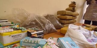 Fada N’gourma : un réseau de consommateur et trafiquant de drogue démantelé Fada-drogue-saisi-police