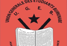HALTE AU MÉPRIS DU POUVOIR MPP VIS-À-VIS DES CONDITIONS DE VIE ET D’ÉTUDES DES ÉTUDIANT.E.S BURKINABE EN FRANCE