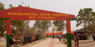 Fada N’gourma: le conseil municipal rend hommage aux martyrs de la région de l’Est