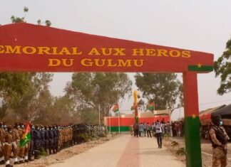 Fada N’gourma: le conseil municipal rend hommage aux martyrs de la région de l’Est