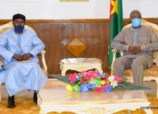 Coalition pour le Sahel: la feuille de route présentée au Premier ministre Christophe Joseph Marie Dabiré du Burkina Faso Coalition-Sahel