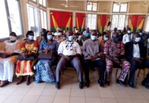 Prévention des risques professionnels : la CARFO visite des lieux de travail administratifs à Batié Prévention-risques-professionnels-carfo