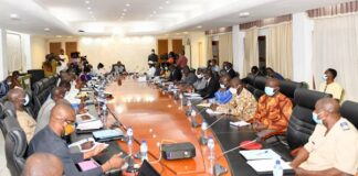 Programme d’Urgence pour le Sahel : le taux d’exécution de 2020 se chiffre à 66,7% PUS-SECURITE-BURKINA-FASO