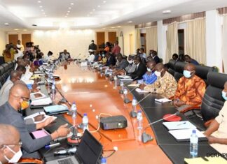 Programme d’Urgence pour le Sahel : le taux d’exécution de 2020 se chiffre à 66,7% PUS-SECURITE-BURKINA-FASO