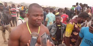 12ème édition du tournoi de lutte de Pankélé : Romaric Kawané, le roi de l’arène 12ème –édition- du –tournoi- de- lutte- de –Pankélé- Romaric –Kawané- le- roi –de- l’arène