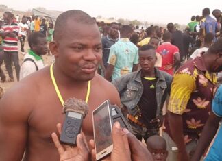 12ème édition du tournoi de lutte de Pankélé : Romaric Kawané, le roi de l’arène 12ème –édition- du –tournoi- de- lutte- de –Pankélé- Romaric –Kawané- le- roi –de- l’arène