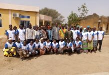 Formation civique et patriotique : 300 jeunes de Kombissiri à l’école du SND burkina-centre-sud-kombissiri-snd-formation