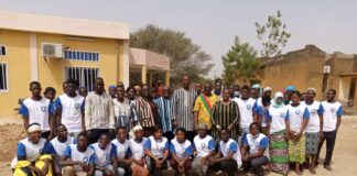Formation civique et patriotique : 300 jeunes de Kombissiri à l’école du SND burkina-centre-sud-kombissiri-snd-formation