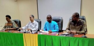 Tronçon Goughin-Fada RN4 : « les employés doivent être de Fada si les compétences sont disponibles », dixit Aziz Rachid RENCONTRE-DE-ECHANGES