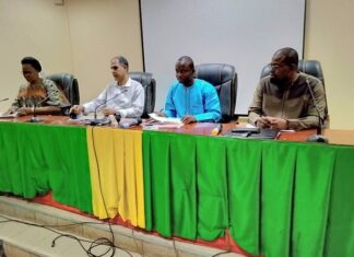 Tronçon Goughin-Fada RN4 : « les employés doivent être de Fada si les compétences sont disponibles », dixit Aziz Rachid RENCONTRE-DE-ECHANGES