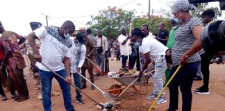 Journée régionale de salubrité : la région du Sud-ouest lance l’opération « le coup de balai » JOURNEE-DE-SALUBRITE