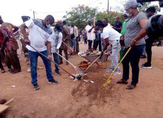 Journée régionale de salubrité : la région du Sud-ouest lance l’opération « le coup de balai » JOURNEE-DE-SALUBRITE