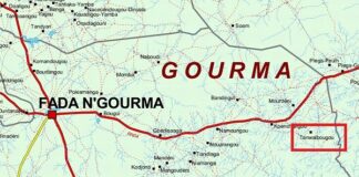 Gourma : 6 VDP et 3 Gendarmes tombés à Tanwalbougou LA -CARTE-DE-FADA